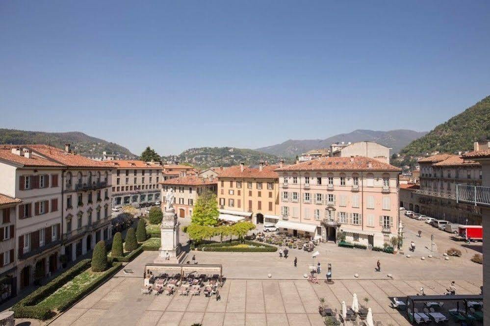 Albergo Firenze Como Exterior foto